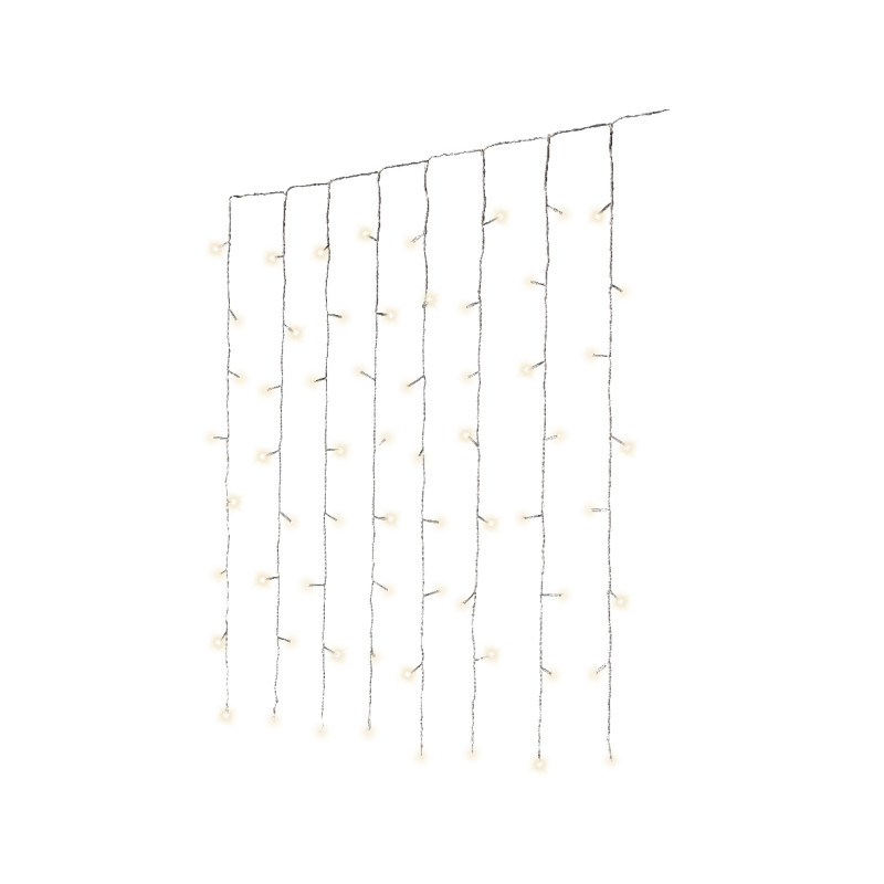 Tendina Led Luce Fissa 200cm