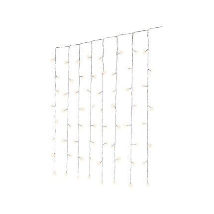 Tendina Led Luce Fissa 200cm