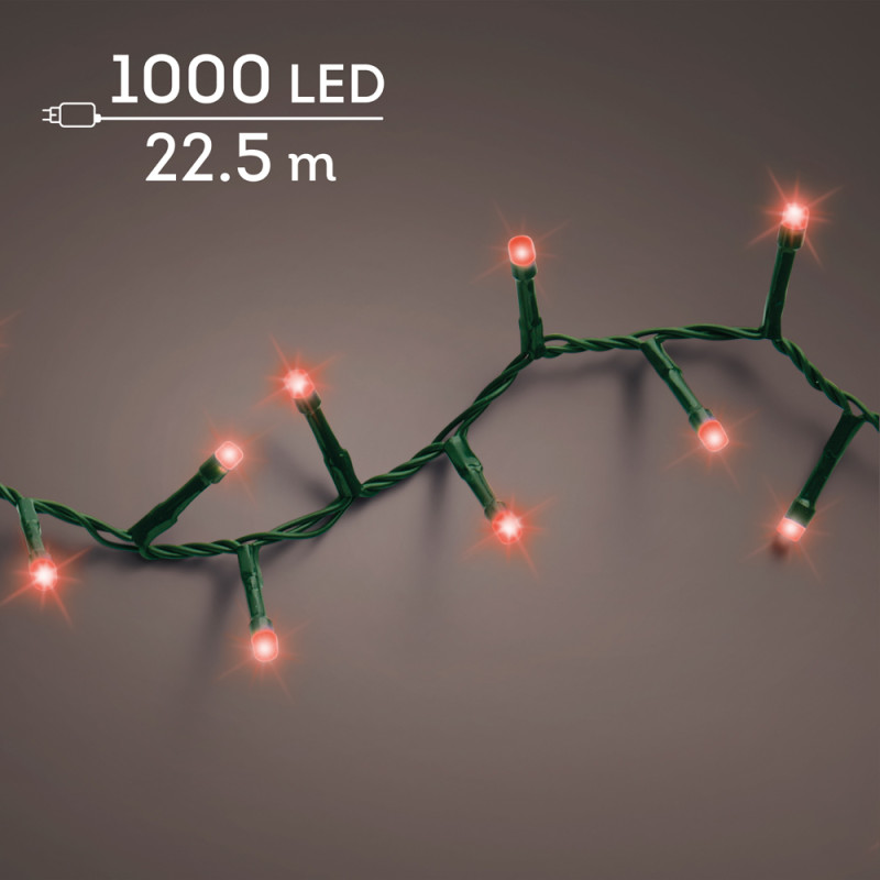 Luci di natale led 2250cm