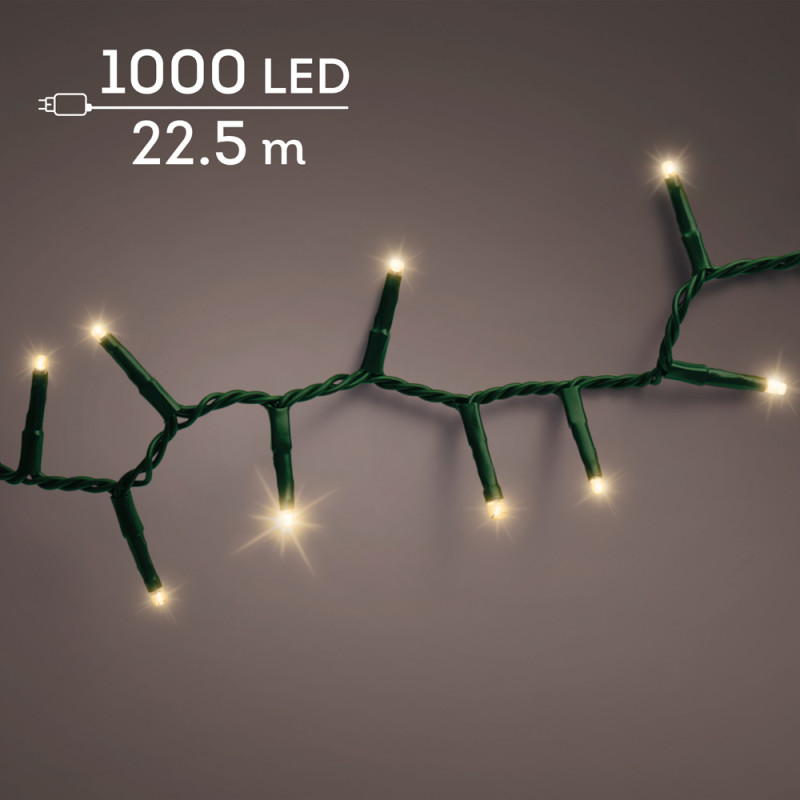 Luci di natale led 2250cm