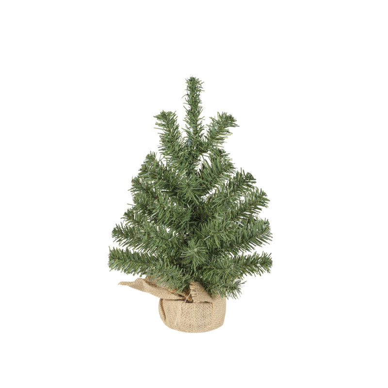 Mini albero imperial base juta 75cm