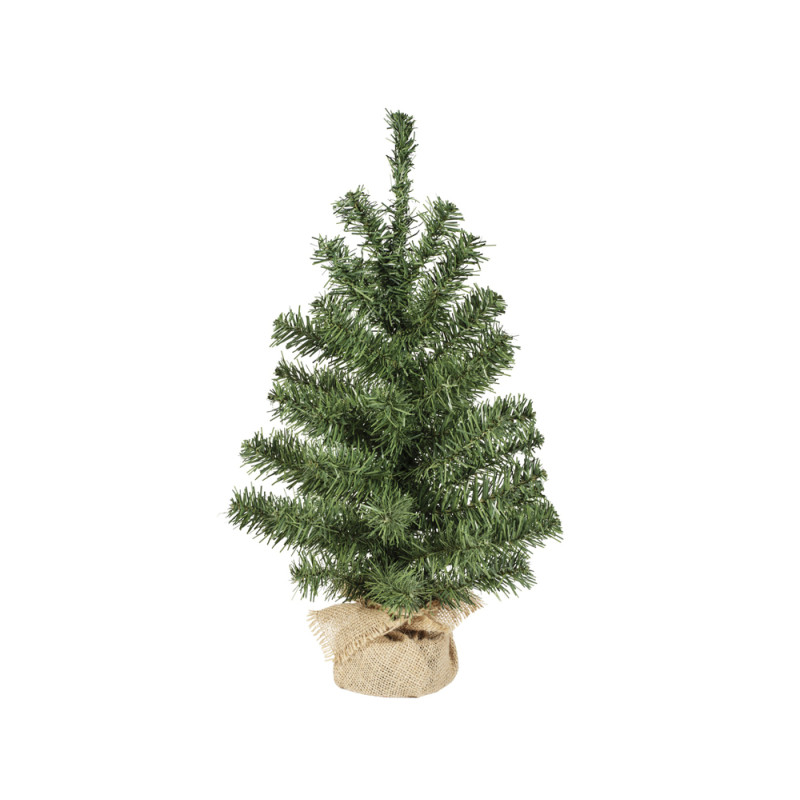 Mini albero imperial base juta 75cm