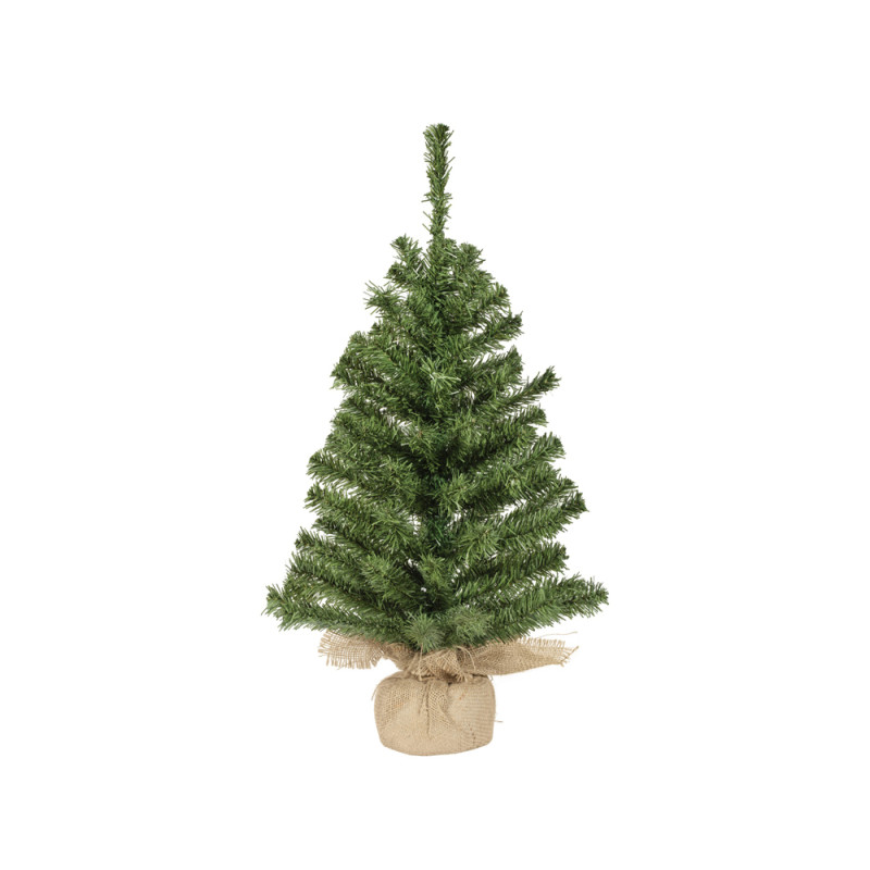 Mini albero imperial base juta 75cm
