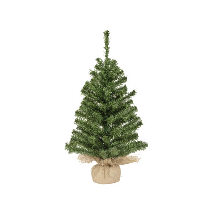 Mini albero imperial base juta 75cm