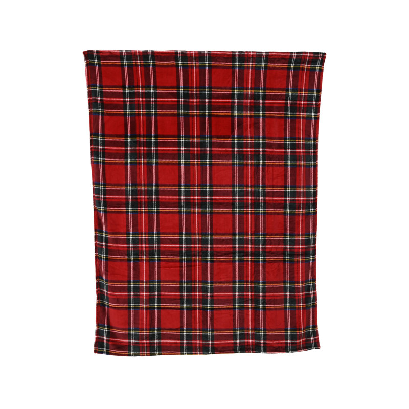 Plaid scozzese in flanella