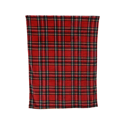 Plaid scozzese in flanella