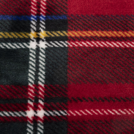 Plaid scozzese in flanella