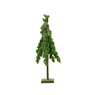 MINI ALBERO FLURRY FIR GLITTER 45CM 2