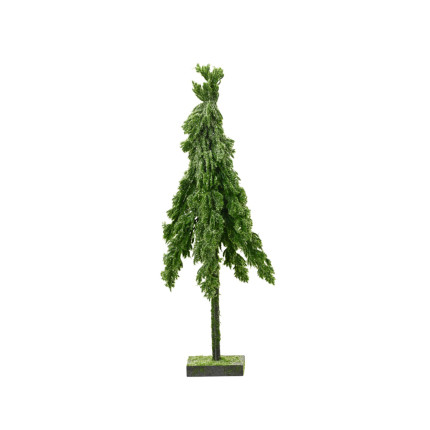 MINI ALBERO FLURRY FIR GLITTER 45CM