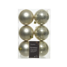 Palline per Albero di Natale 8cm (6 pezzi)