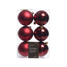 Palline per Albero di Natale 8cm (6 pezzi)