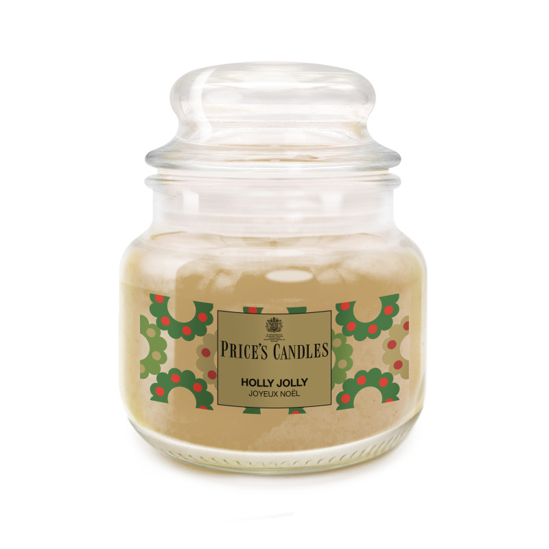 Candela Profumata Holly Jolly