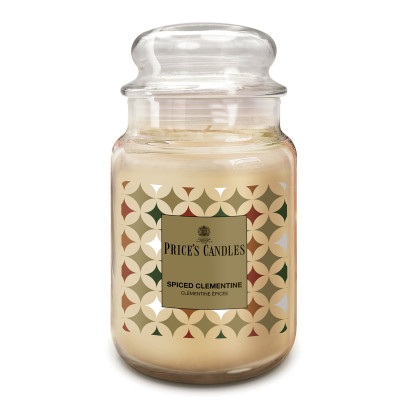 Candela Profumata Spiced Clementine 2
