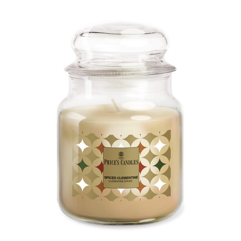 Candela Profumata Spiced Clementine