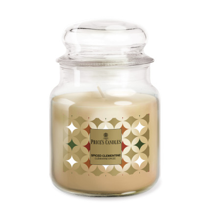Candela Profumata Spiced Clementine