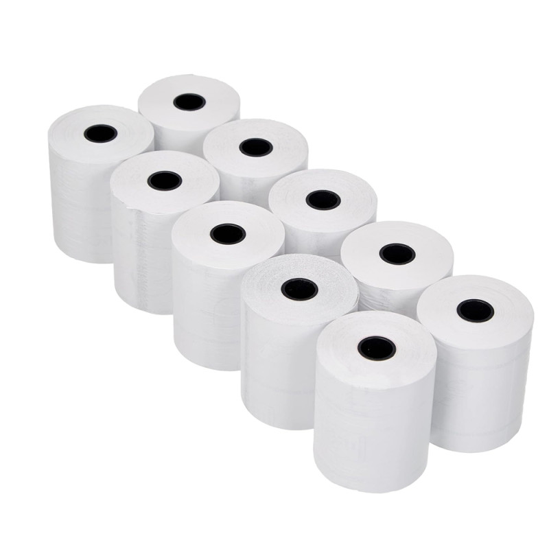 Rotolo Carta In Carta Termica Bpa Free Senza Stampa (10 Pezzi)