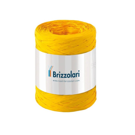 Nastro Raffia Sintetica Colorata per Confezioni Regalo Brizzolari.