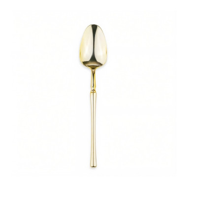 Posata Classic Gold Riutilizzabili (12 Pezzi) 2
