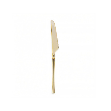 Coltello Classic Gold Riutilizzabili (12 Pezzi)
