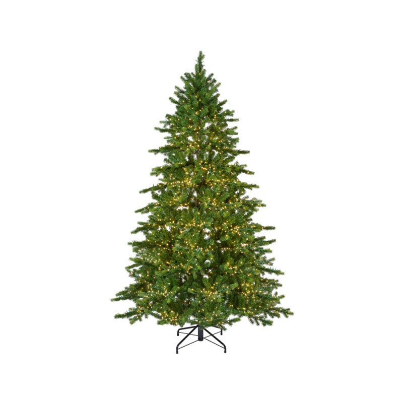 Albero di Natale Galloway con Led. Incartare