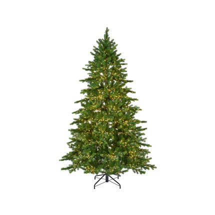 Albero di Natale Galloway con Led. Incartare