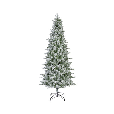 Albero di Natale Killington Innevato con Effetto Neve. Incartare