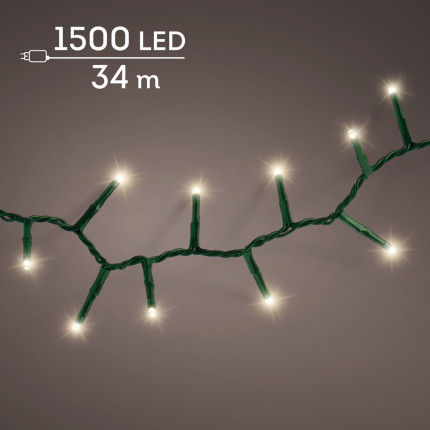 Luci di natale led compact 3400cm