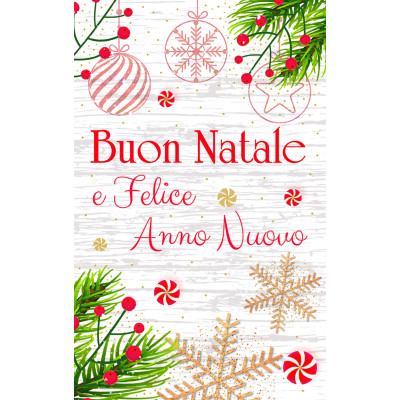 Biglietti Natale (6 Pezzi) 2
