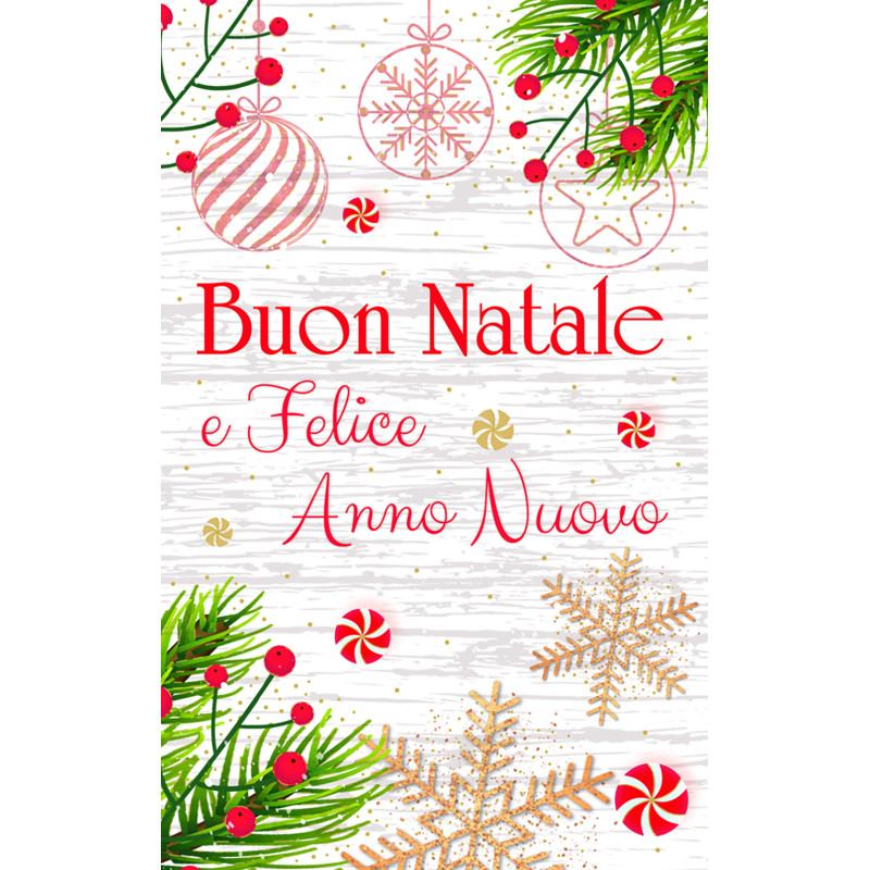 Biglietti Natale (6 Pezzi)