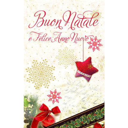 Biglietti Natale (6 Pezzi)
