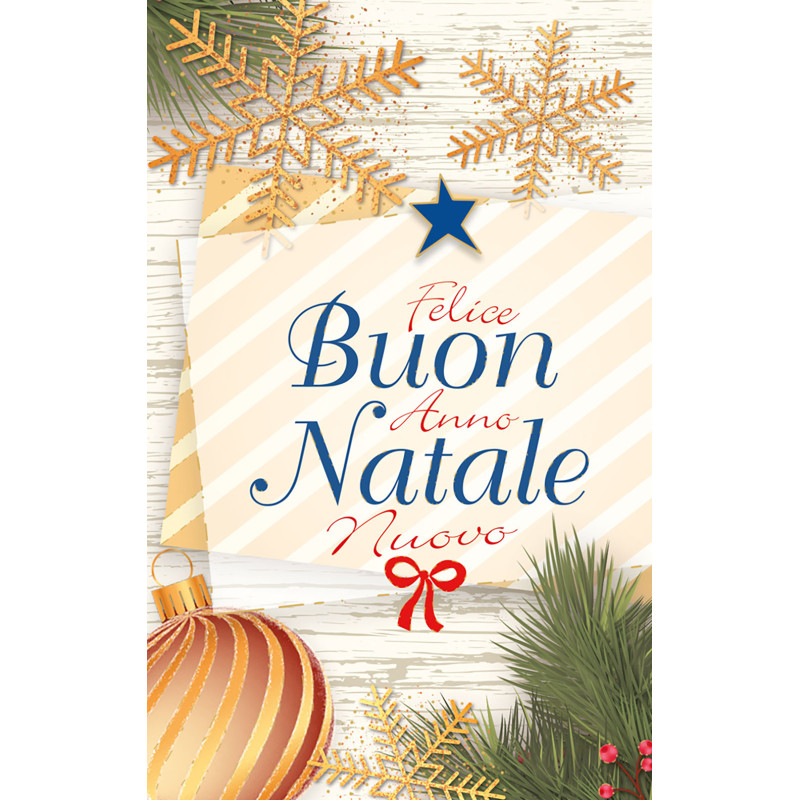 Biglietti Natale (6 Pezzi)