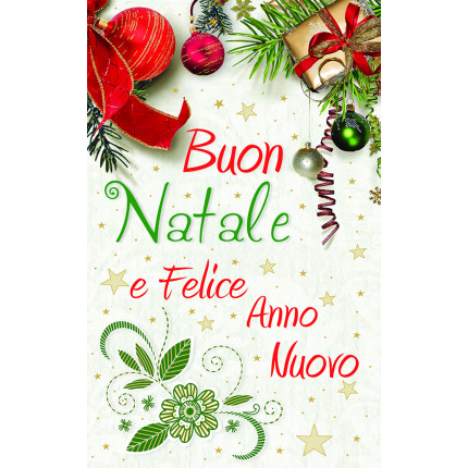 Biglietti Natale (6 Pezzi)