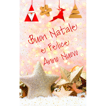 Biglietti Natale (6 Pezzi)