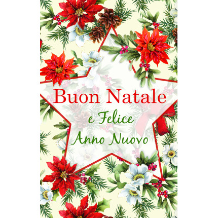 Biglietti Natale (6 Pezzi)