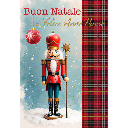Biglietto Tanti Auguri Tartan