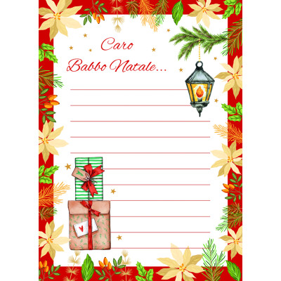 Letterina a Babbo Natale 2