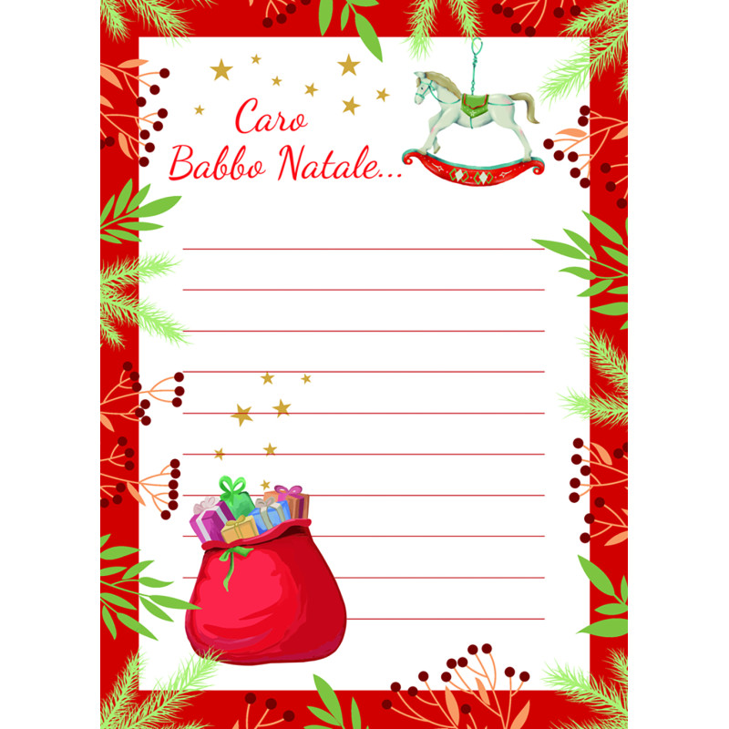 Letterina a Babbo Natale