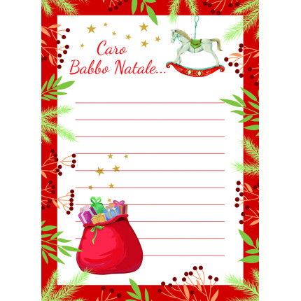 Letterina a Babbo Natale