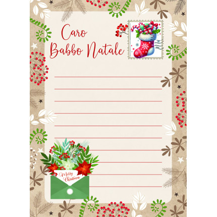 Letterina a Babbo Natale