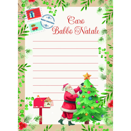 Letterina a Babbo Natale