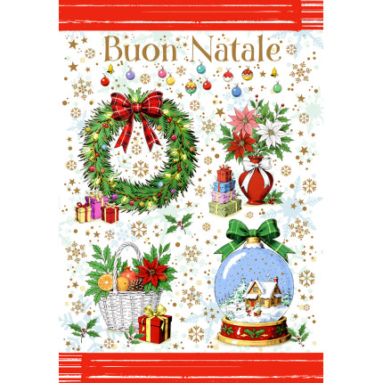 Biglietto Soggetti Natalizi