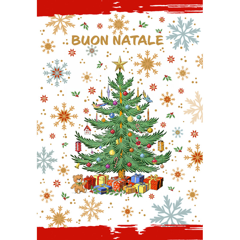 Biglietto Soggetti Natalizi