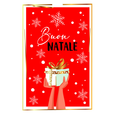 Biglietto Portasoldi Natale 2