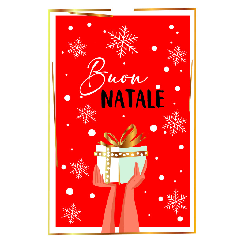 Biglietto Portasoldi Natale