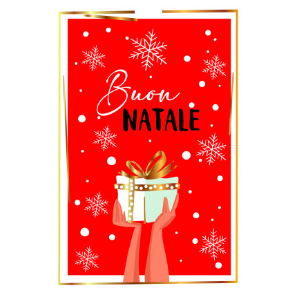 Biglietto Portasoldi Natale