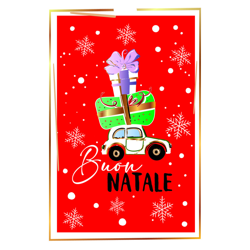 Biglietto Portasoldi Natale