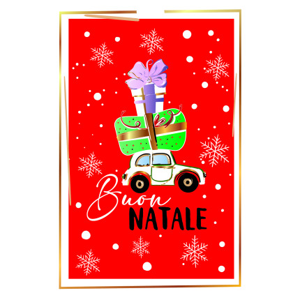 Biglietto Portasoldi Natale