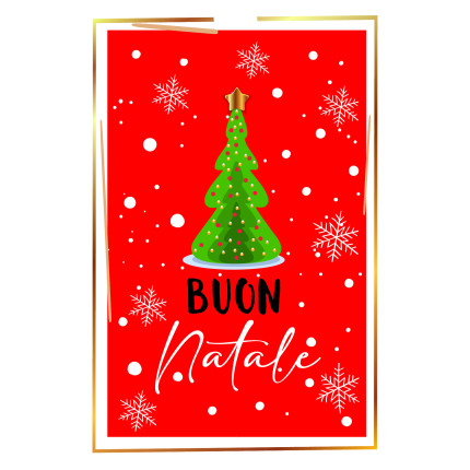 Biglietto Portasoldi Natale