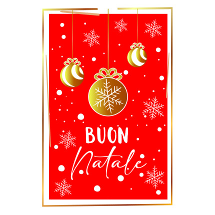 Biglietto Portasoldi Natale