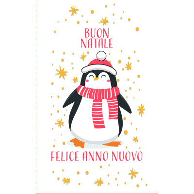 Biglietto Natale (6 Pezzi) 2